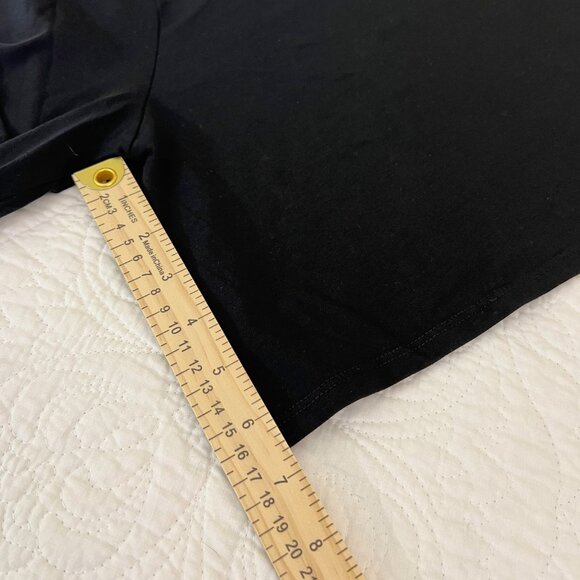 Outdoor Voices Long Sleeve Tee in Black ~ Medium - Picture 6 of 8